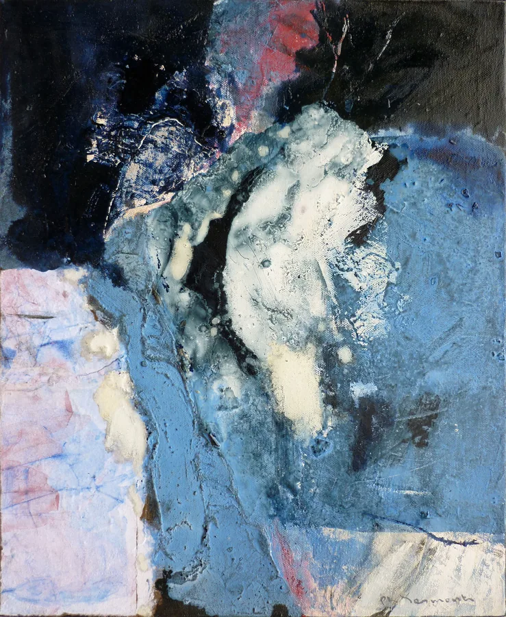 Buste bleu, 2009
