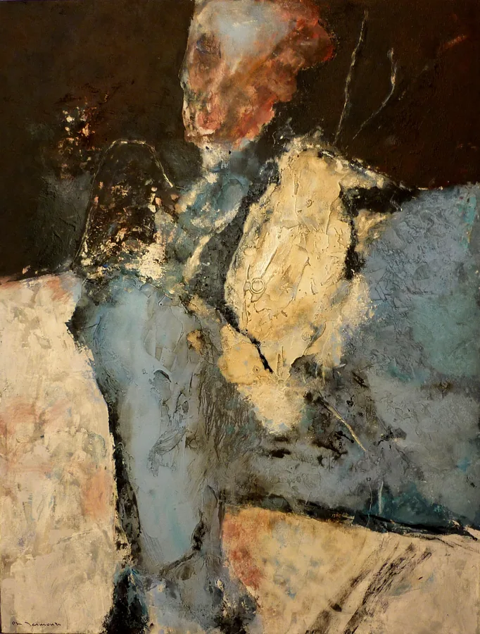 L'ange bleu, 2012