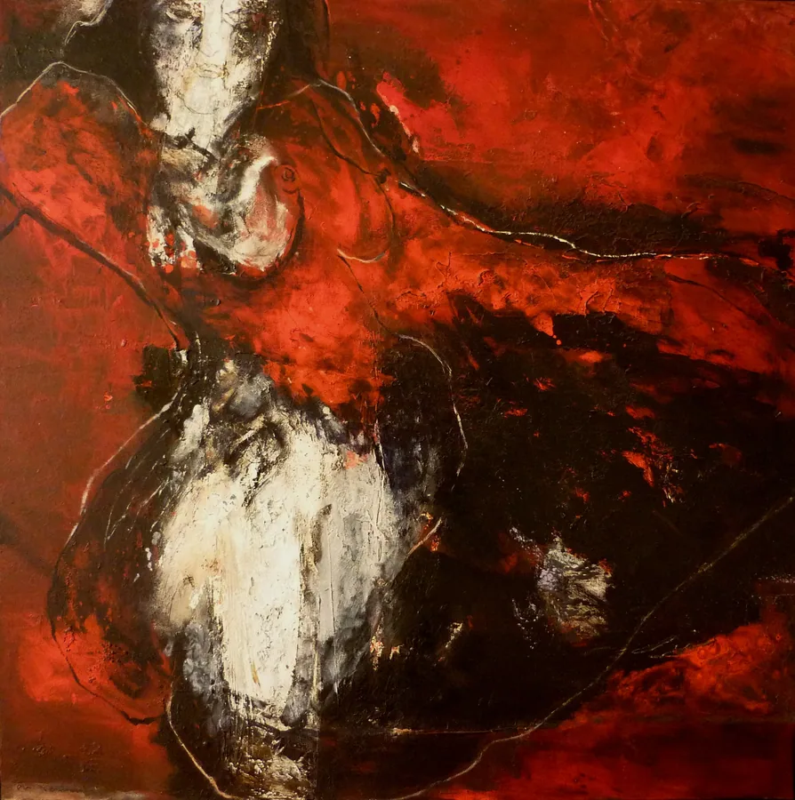 Nu rouge et noir, 2012
