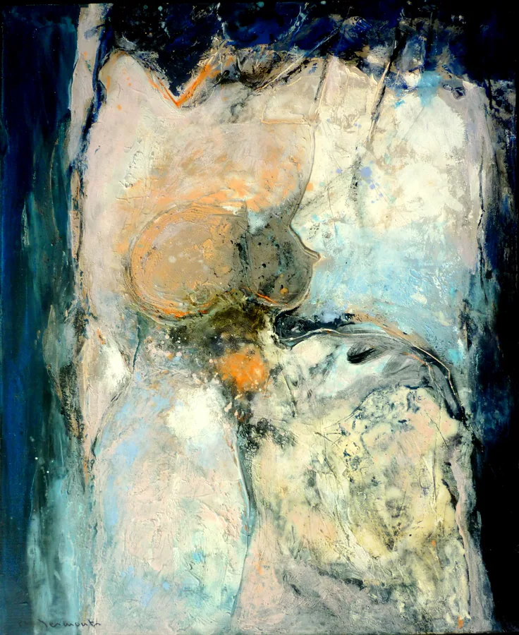 Femme n°1 La belle bleue, 2012