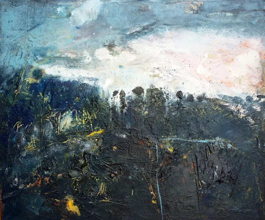 Paysage nocturne n°1, 2012