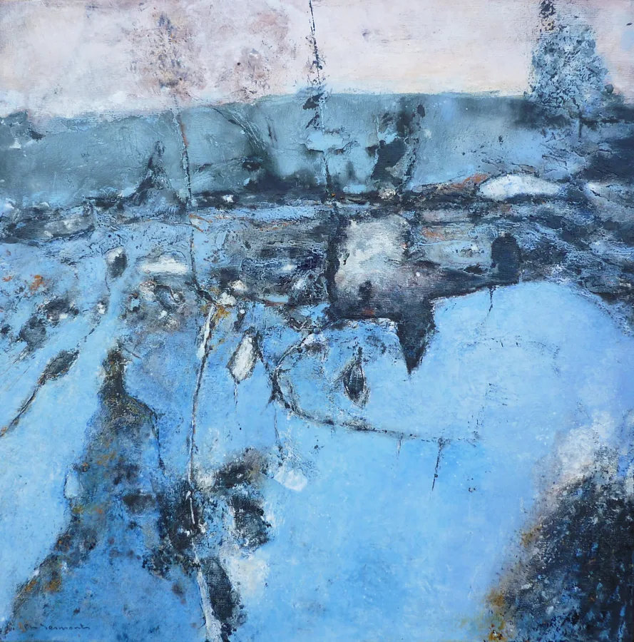 Paysage d'hiver, 2014