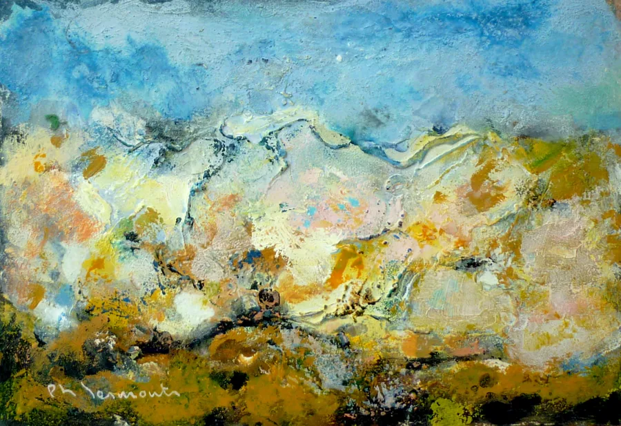 Paysage chaotique n°1, 2021