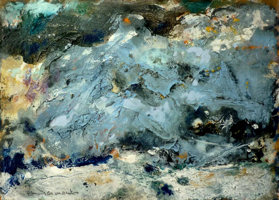 Paysage chaotique n°2, 2021