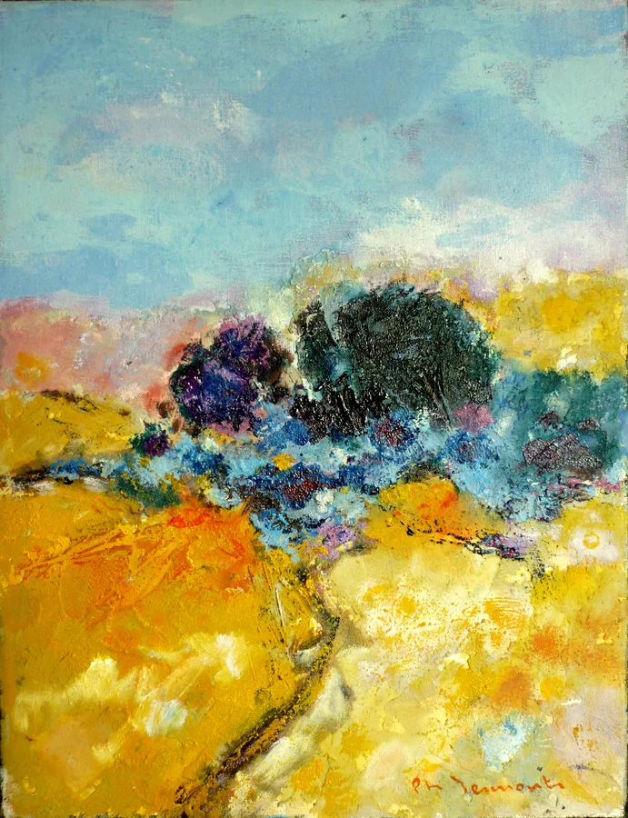 Le bosquet bleu, 2024