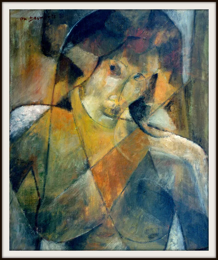 La belle cubiste, 1980