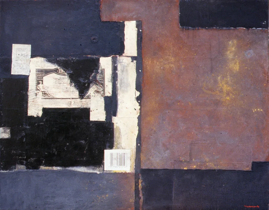 Message corrodé, 1983