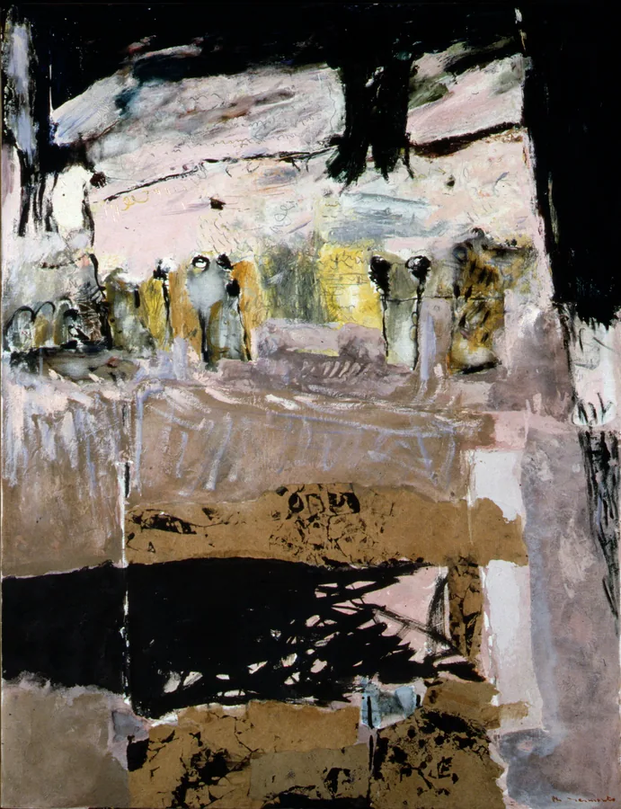 La barrière, 1987