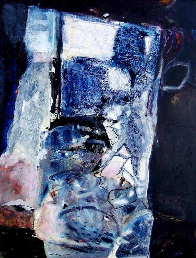 Les terres bleues, 1996